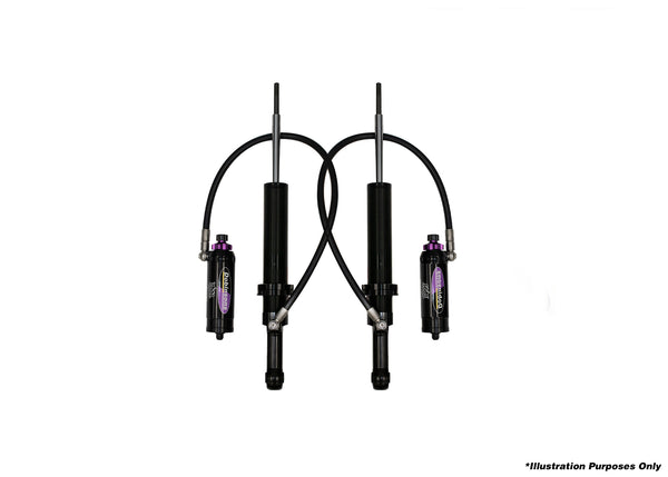 Dobinsons MRR 3 Way Adjustable Monotube Reservoir Strut 2.6" - MRA59-A490