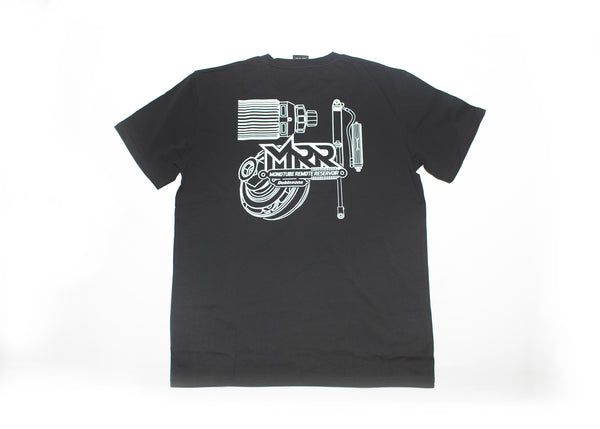 Dobinsons MRR Race Series Charcoal T-shirt - PG00-2358