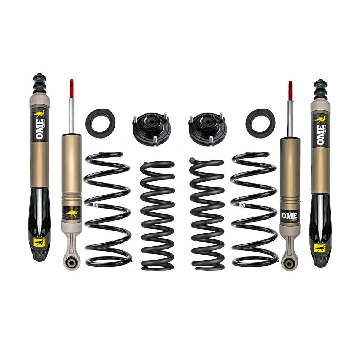 ARB 2.50-Inch MT64 Heavy Load Suspension Lift Kit MT64FJC4RH