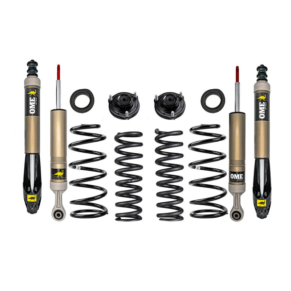 ARB 2.50-Inch MT64 Heavy Load Suspension Lift Kit MT64FJC4RH