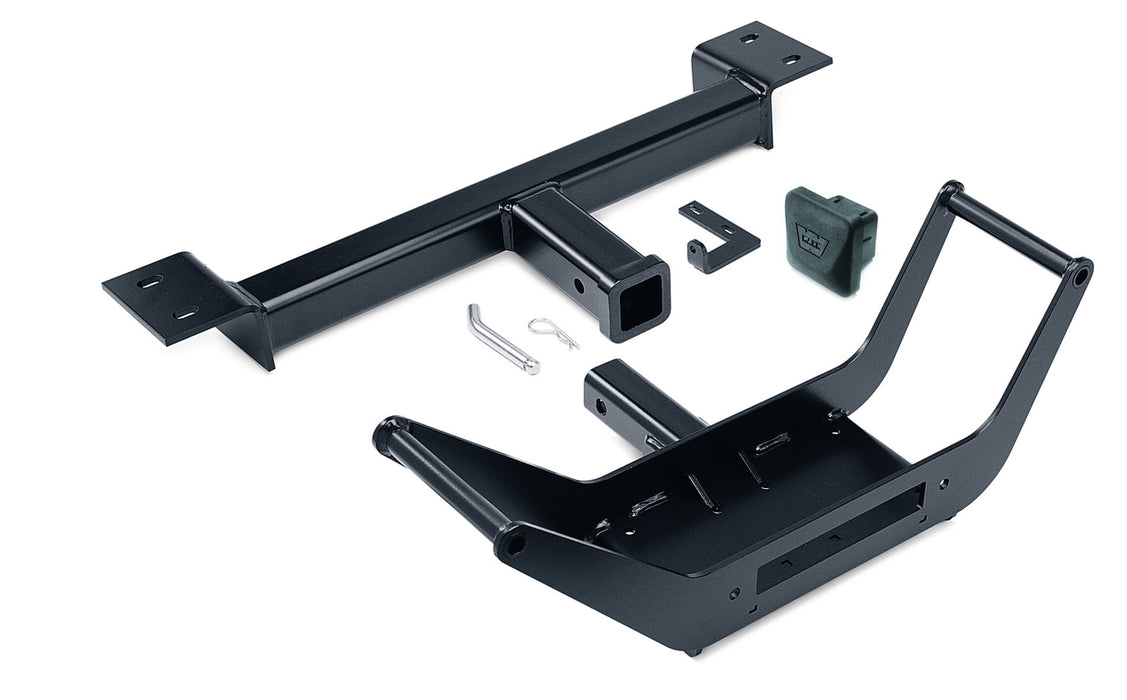 Warn Winch Carrier Multi-Mount Winch Carrier For Winches Up To 6K; Fits 2" Receiver 70919