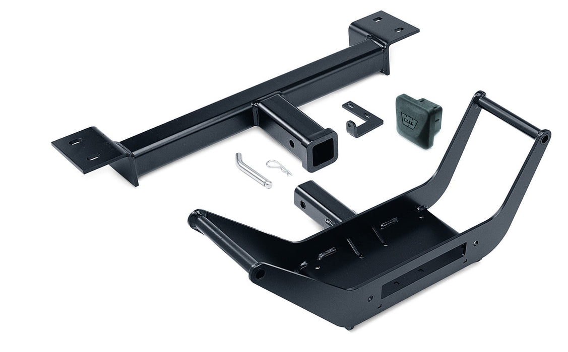 Warn Winch Carrier Multi-Mount Winch Carrier For Winches Up To 6K; Fits 2" Receiver 70919