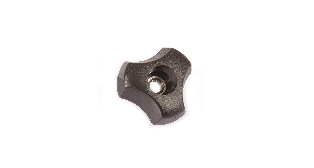 Rhino Rack M6 Plastic Knob Nut (Stainless Steel Nut) (2 Pack) N008-BP