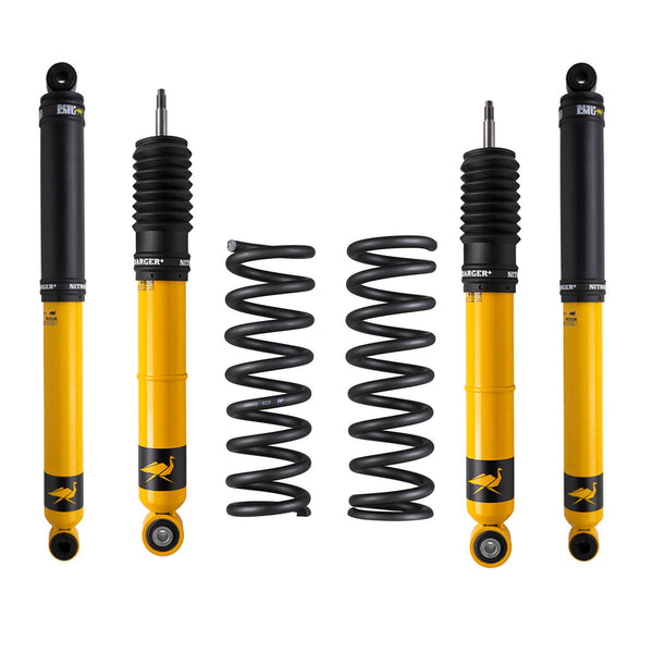 ARB Nitro Plus Kit 1998 04 Tacoma Fr 1.8 In/0 330Lb, Rr 0In/0Lb 1001K