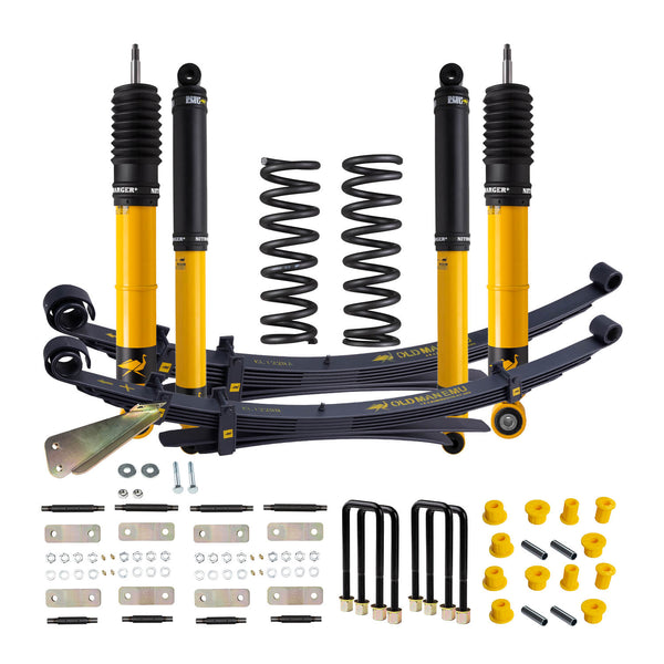 ARB Nitro Plus Kit 1998 04 Tacoma Fr 1.8In/0 330Lb, Rr 2In/0Lb 1002K