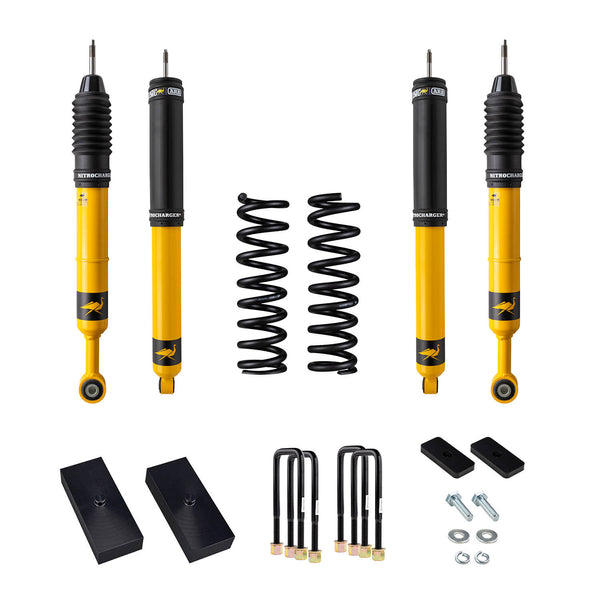 ARB Nitro Plus Kit 2016 23 Tacoma Fr 2In/220 330Lb Rr 1.25In/0Lb 1009K