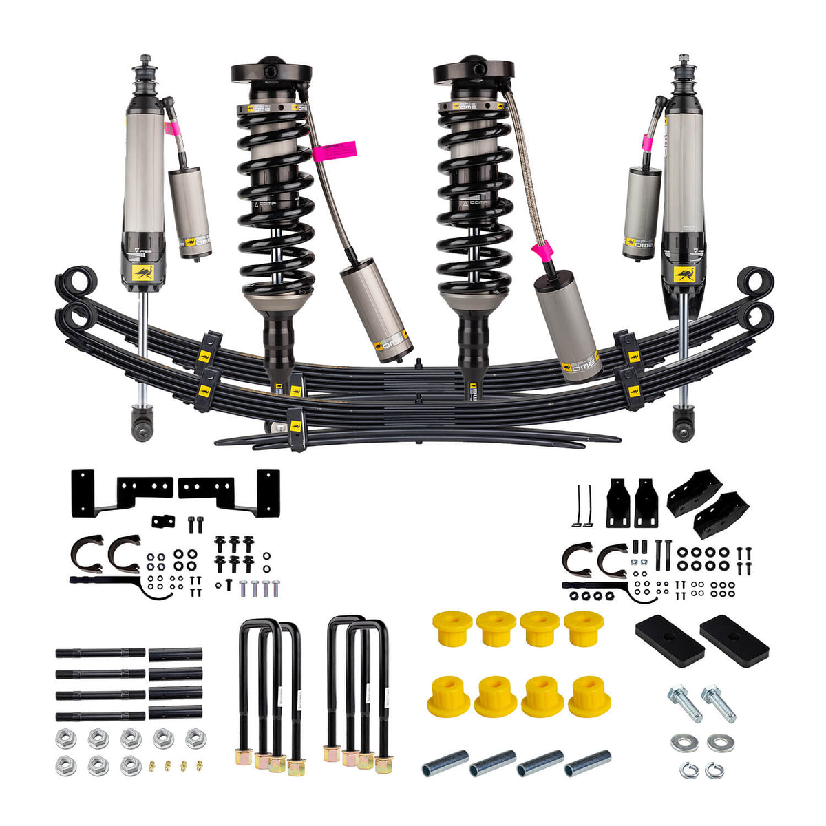 ARB Bp51 Kit 2005 23 Tacoma Fr 2In/0 330Lb, Rr 2In/660Lb 1205K