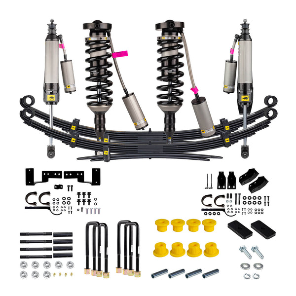 ARB Bp51 Kit 2005 23 Tacoma Fr 2In/0 330Lb, Rr 2In/660Lb 1205K
