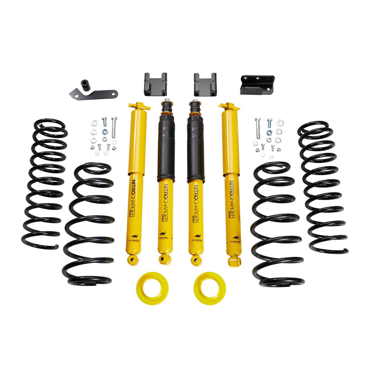 ARB jk2Dhks Suspension Kit OMEJK2DHKS