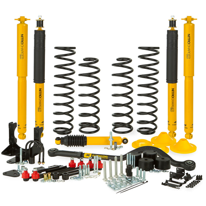 Old Man Emu Omejk4Dhks Lift Kit 2-2.25 In. Lift Heavy Load Lift Kit OMEJK4DHKS