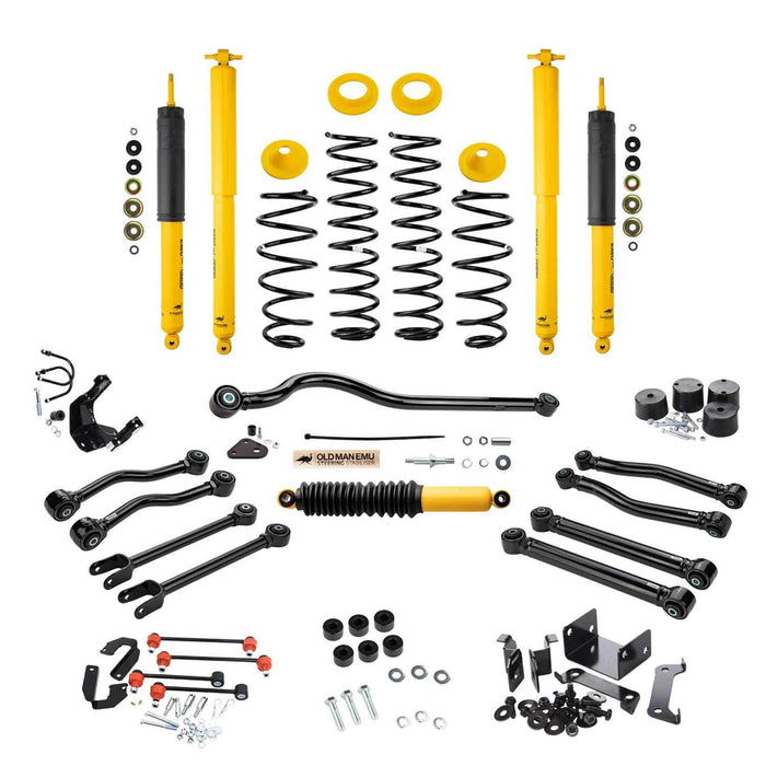 Old Man Emu Suspension Lift Kit; 4-Inch Lift; Omejk4P OMEJK4P