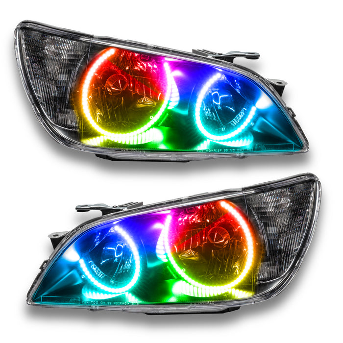 Oracle Lighting 2001-2005 Lexus Is300 Non-Hid Pre-Assembled Led Halo Headlights (Black Housing) 7113-334