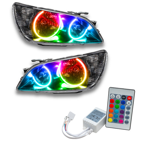 Oracle Lighting 2001-2005 Lexus Is300 Non-Hid Pre-Assembled Led Halo Headlights (Black Housing) 7113-504