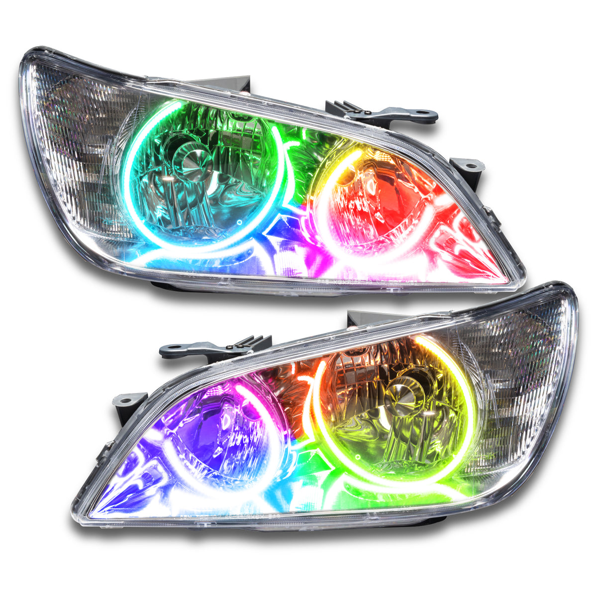 Oracle Lighting 2001-2005 Lexus Is 300 Hid Pre-Assembled Led Halo Headlights (Chrome Housing) 7149-334