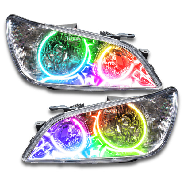 Oracle Lighting 2001-2005 Lexus Is 300 Hid Pre-Assembled Led Halo Headlights (Chrome Housing) 7149-334