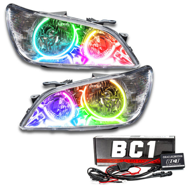 Oracle Lighting 2001-2005 Lexus Is 300 Hid Pre-Assembled Led Halo Headlights (Chrome Housing) 7149-335