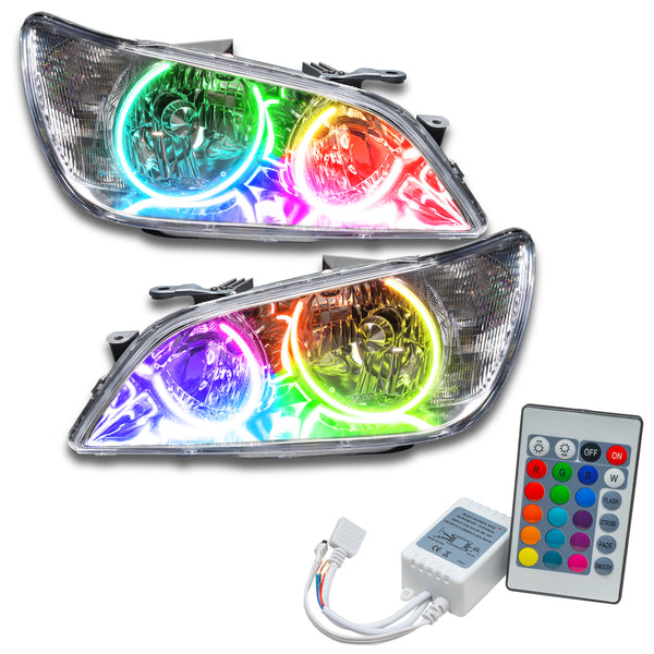 Oracle Lighting 2001-2005 Lexus Is 300 Hid Pre-Assembled Led Halo Headlights (Chrome Housing) 7149-504