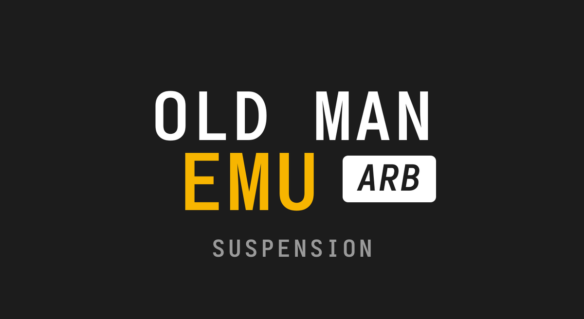 Old Man Emu / OME S/damper Mounting Kit 500498