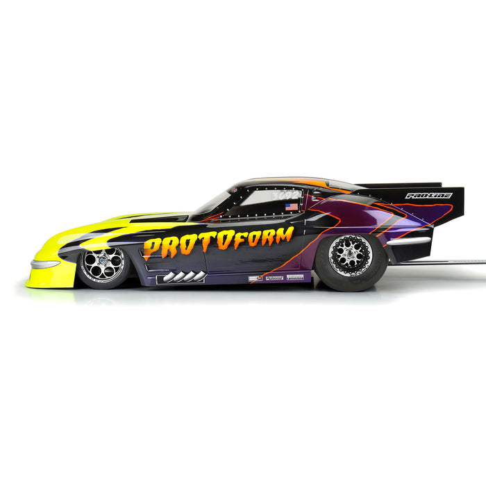 1/10 '63 Chvy Stingray Pro Mod Clr Bdy: SC Drg Crs