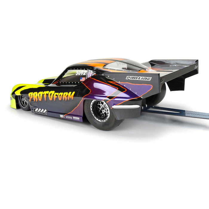 1/10 '63 Chvy Stingray Pro Mod Clr Bdy: SC Drg Crs