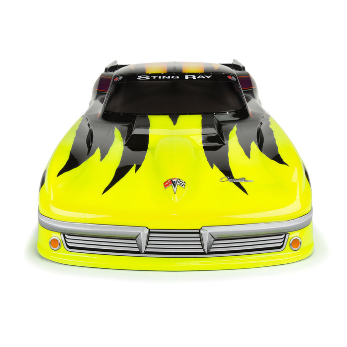 1/10 '63 Chvy Stingray Pro Mod Clr Bdy: SC Drg Crs