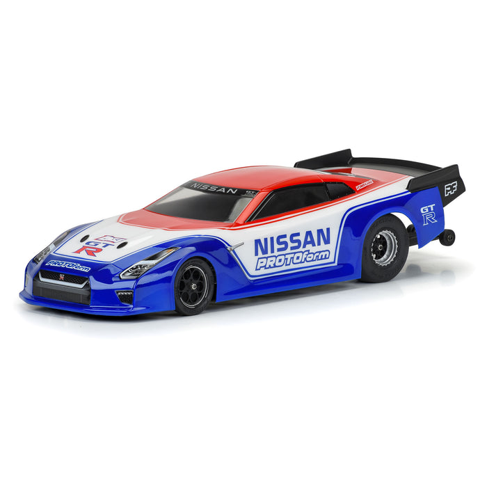 1/16 Compatible with Nissan GTR R35 Pro Md Clr Bdy: Losi Mini Drag