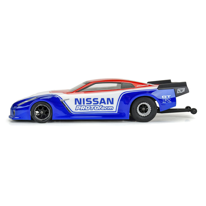 1/16 Compatible with Nissan GTR R35 Pro Md Clr Bdy: Losi Mini Drag