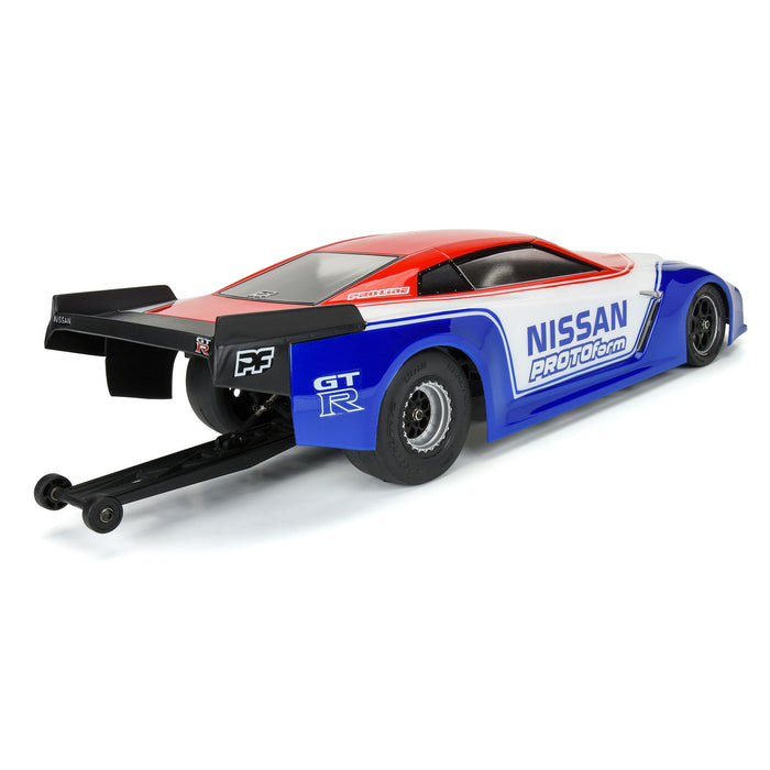 1/16 Compatible with Nissan GTR R35 Pro Md Clr Bdy: Losi Mini Drag