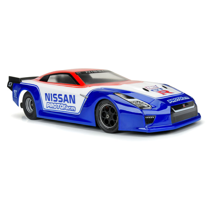 1/16 Compatible with Nissan GTR R35 Pro Md Clr Bdy: Losi Mini Drag