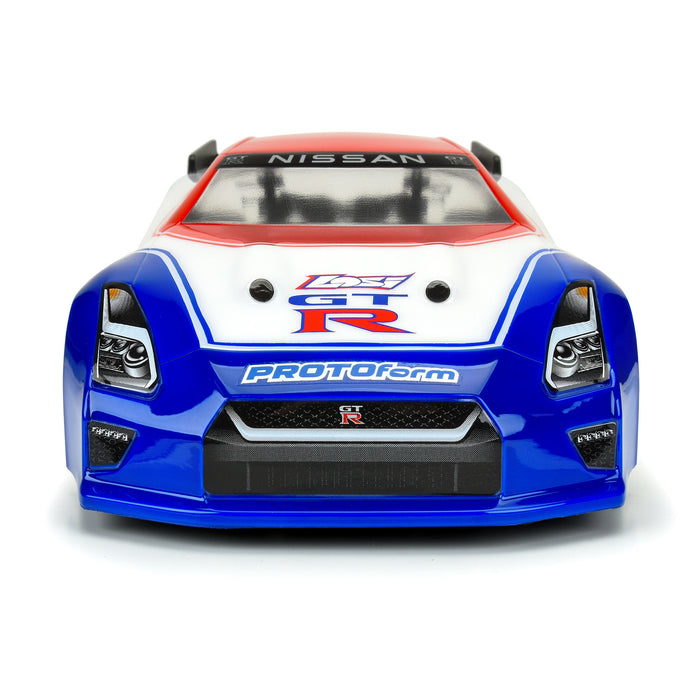 1/16 Compatible with Nissan GTR R35 Pro Md Clr Bdy: Losi Mini Drag