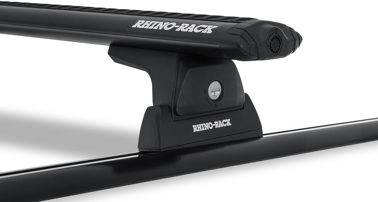 Rhino Rack Vortex Rvp Black 2 Bar Roof Rack RVP37