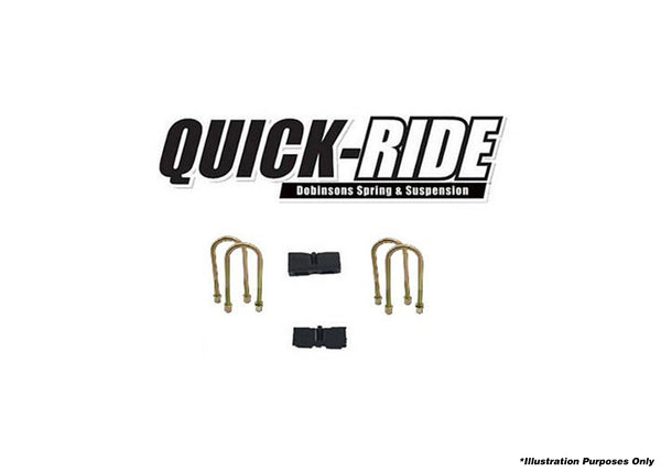 Dobinsons 2" Quick Ride Kit Includes U-bolts - QR09-583K
