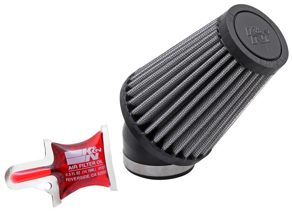 K and N R-1100 Washable and Reusable Car and Motorcycle Universal Rubber Filter