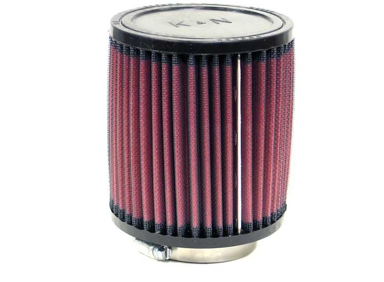 K&N Filter Universal Rubber Filter 2-9/16in Flange, 4-1/2in OD-B, 4-5/16in OD-T, 5 inch Height RA-0610