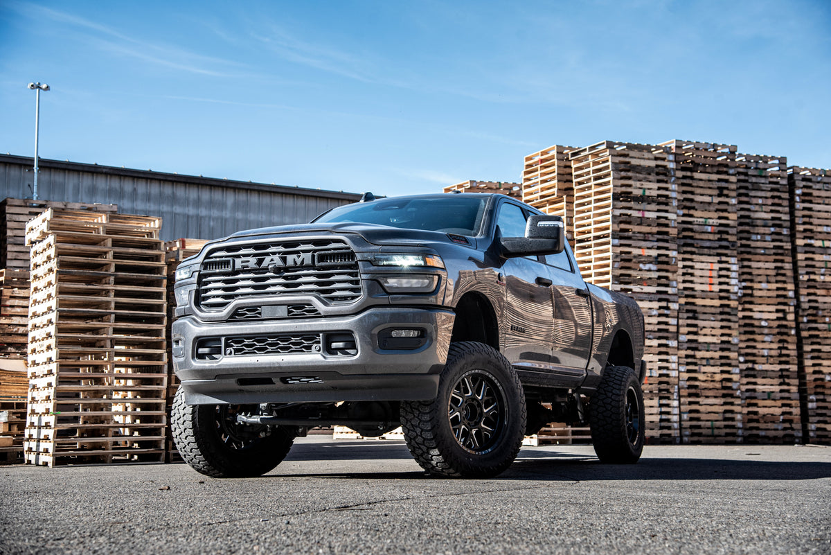 BDS 2025 Fits RAM 2500 4WD Diesel 6" Radius Arm Suspension Lift Kit, 4.5" Rear Lift, Coil Spring FOX 2.0 Ifp Ps Shocks 2135FS