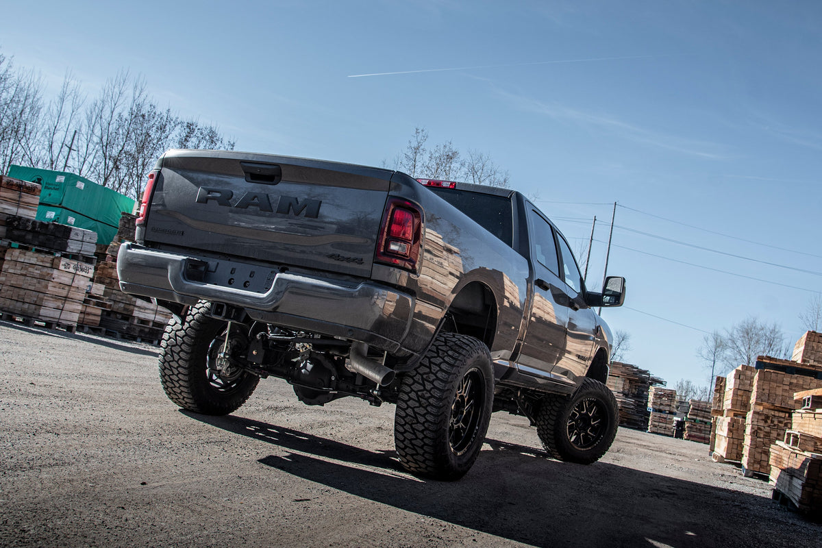 BDS 2025 Fits RAM 2500 4WD Diesel 6" 4-Link Suspension Lift Kit, 4.5" Rear Lift, Coil Spring FOX 2.5 Pes C/o, FOX 2.5 Pes Shocks 2136PES