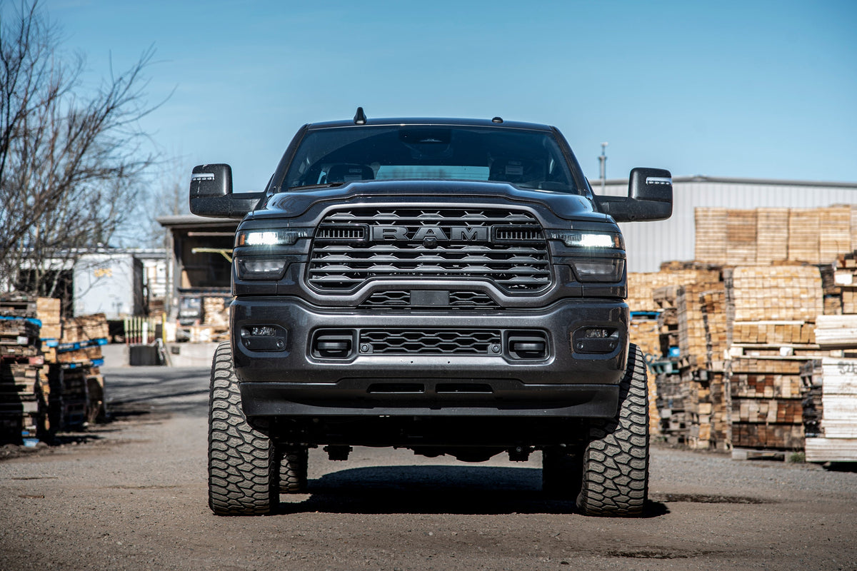 BDS 2025 Fits RAM 2500 4WD Diesel 6" 4-Link Suspension Lift Kit, 4.5" Rear Lift, Coil Spring NX2 Shocks 2136H