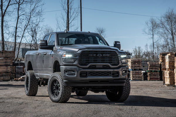 BDS 2025 Fits RAM 2500 4WD Diesel 4" Radius Arm Suspension Lift Kit W/ Indexing Ring, 2.5" Rear Lift, Coil Spring FOX 2.0 Ifp Ps Shocks 2137FS