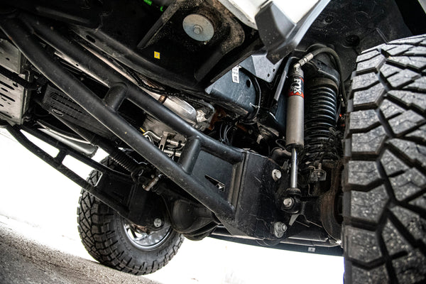 BDS 2025-2026 Fits RAM 3500 Diesel 3" Radius Arm Suspension Lift Kit, 2" Rear Lift W/o Overload, Block FOX 2.5 Pes C/o, FOX 2.5 Ifp Ps Shocks 2148PPS