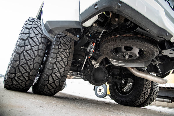 BDS 2025-2026 Fits RAM 3500 Diesel 3" Radius Arm Suspension Lift Kit, 2" Rear Lift W/ Overload, Block FOX 2.5 Pes Shocks 2149FPE