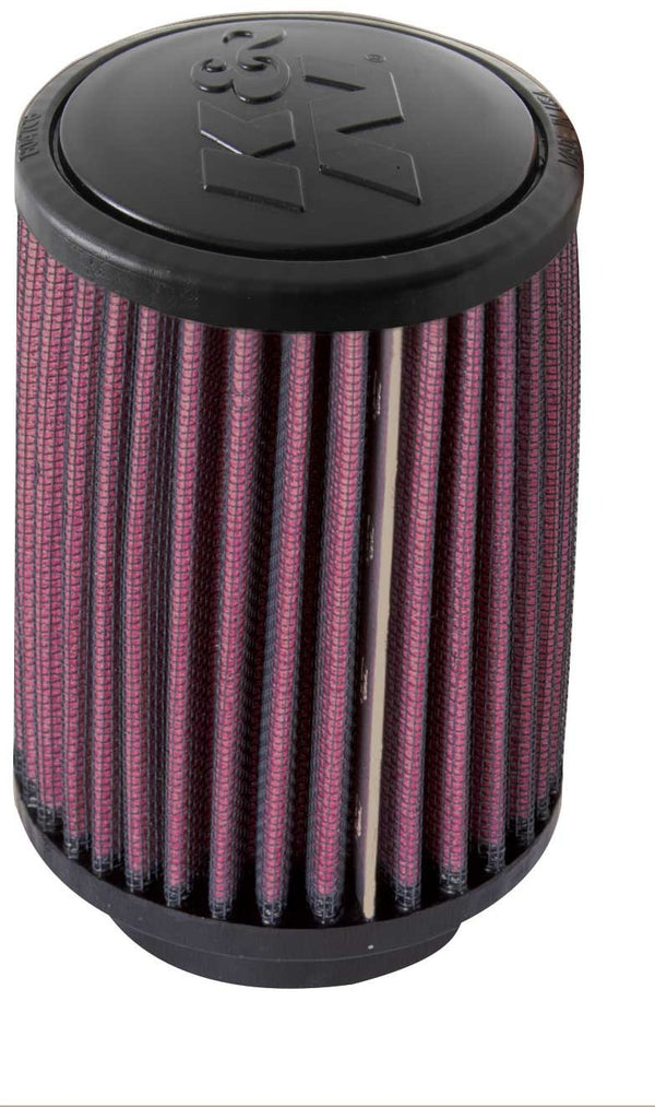 K&N Universal Rubber Filter 2.125in Flange ID 3.5in Base OD 3.5in Top OD 5in Height RB-0510
