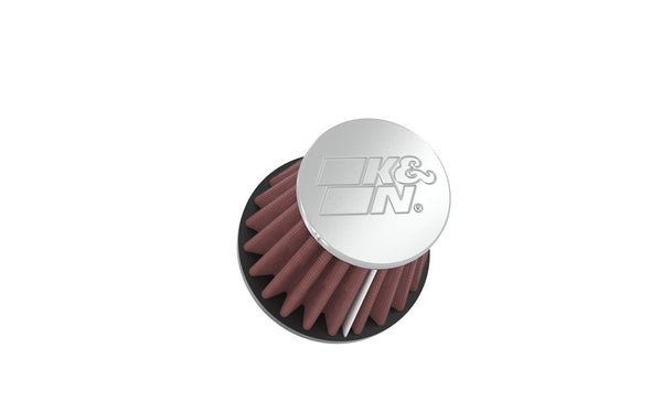 K&N Universal Clamp-On Air Intake Filter: High Performance, Premium, Replacement Air Filter: Flange Diameter: 1.6875 In, Filter Height: 2.75 In, Flange Length: 0.625 In, Shape: Round Tapered, RC-1070
