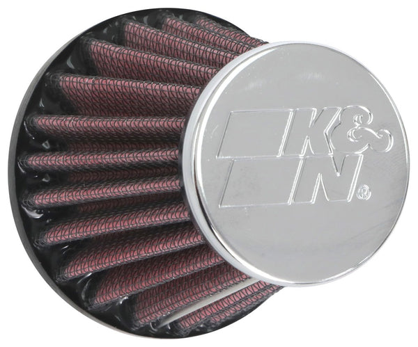 K&N Universal Clamp-On Air Filter: High Performance, Premium, Washable, Replacement Filter: Flange Diameter: 1.875 In, Filter Height: 3 In, Flange Length: 0.625 In, Shape: Round Tapered, RC-1090