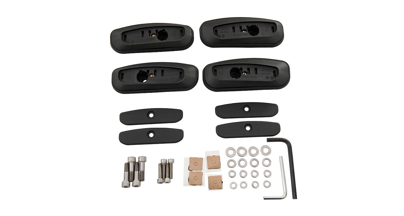 Rhino Rack Rcp Base Kit (X4) RCP31-BK