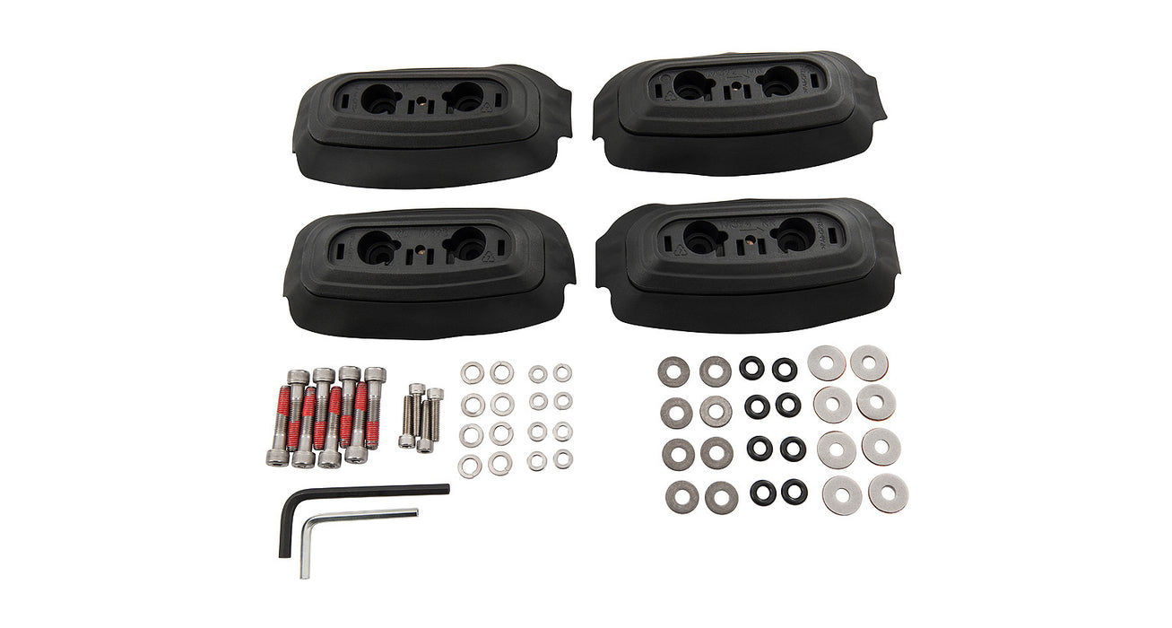 Rhino Rack Rcp Base Kit (X4) RCP37-BK