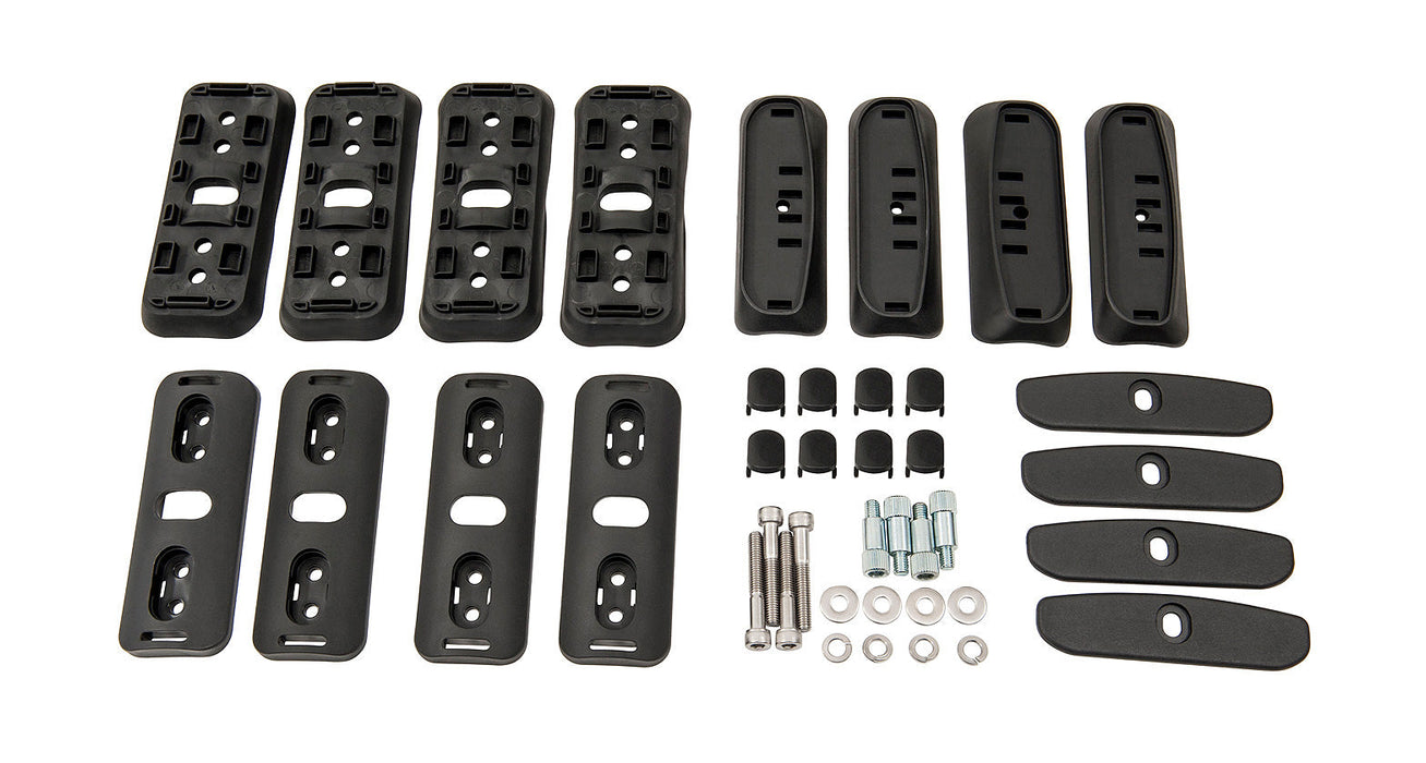 Rhino Rack Rcp Base Kit (X4) RCP57-BK