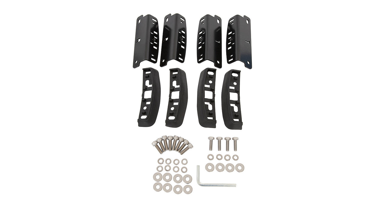 Rhino Rack Rhino-Rack 18-21 Jeep Compass Rcp Base Kit 4 Pcs RCP64-BK