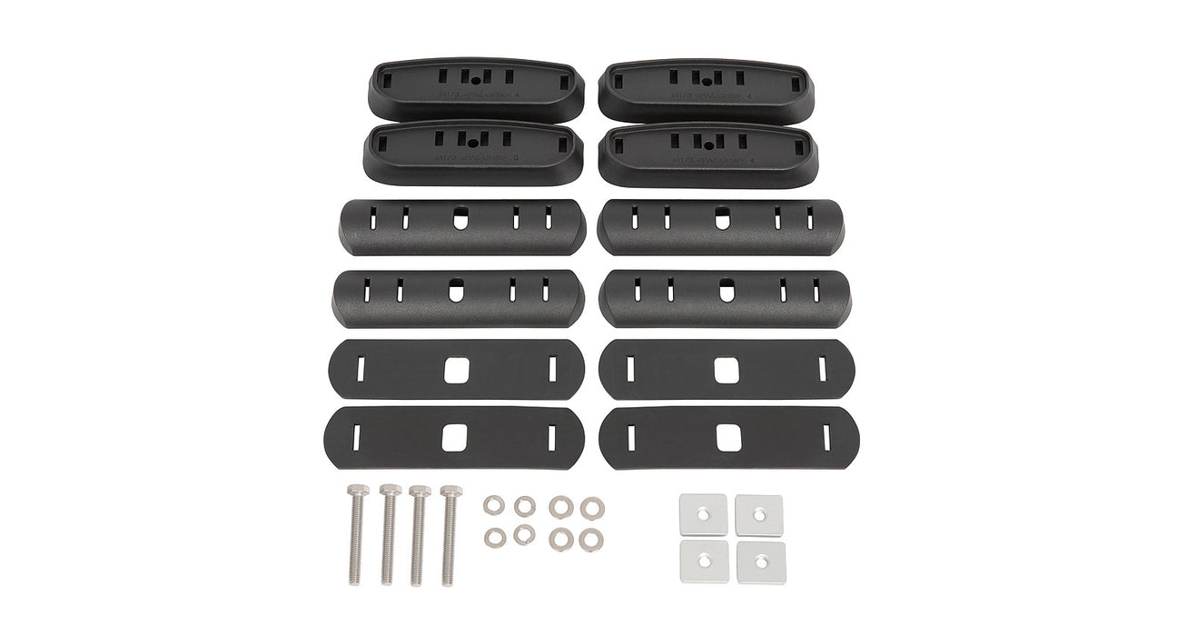 Rhino Rack Rcp Base Kit (X4) RCP72-BK