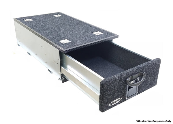 Dobinsons Rear Drawer System (Single) 39" X 21" X 10" Rd80-1003