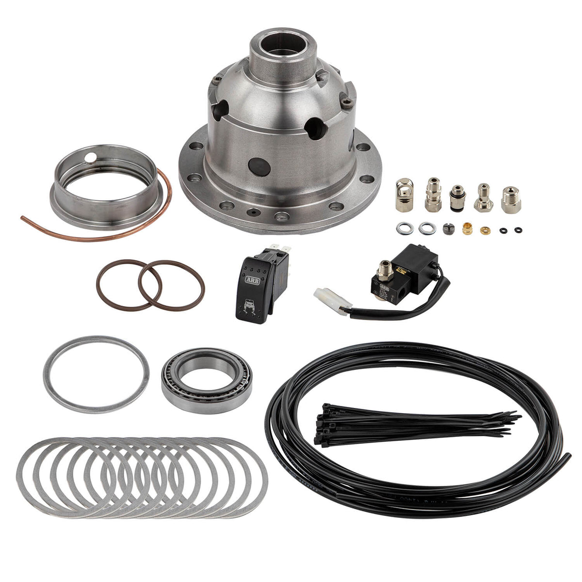ARB Airlocker 10 Bolt 27 Spl Fits Toyota Ifs 7.5 S/n RD90